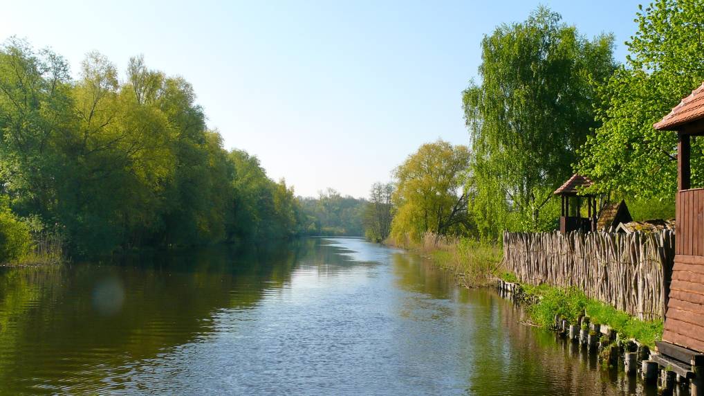 Peene und Kummerower See