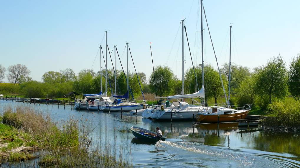Peene und Kummerower See