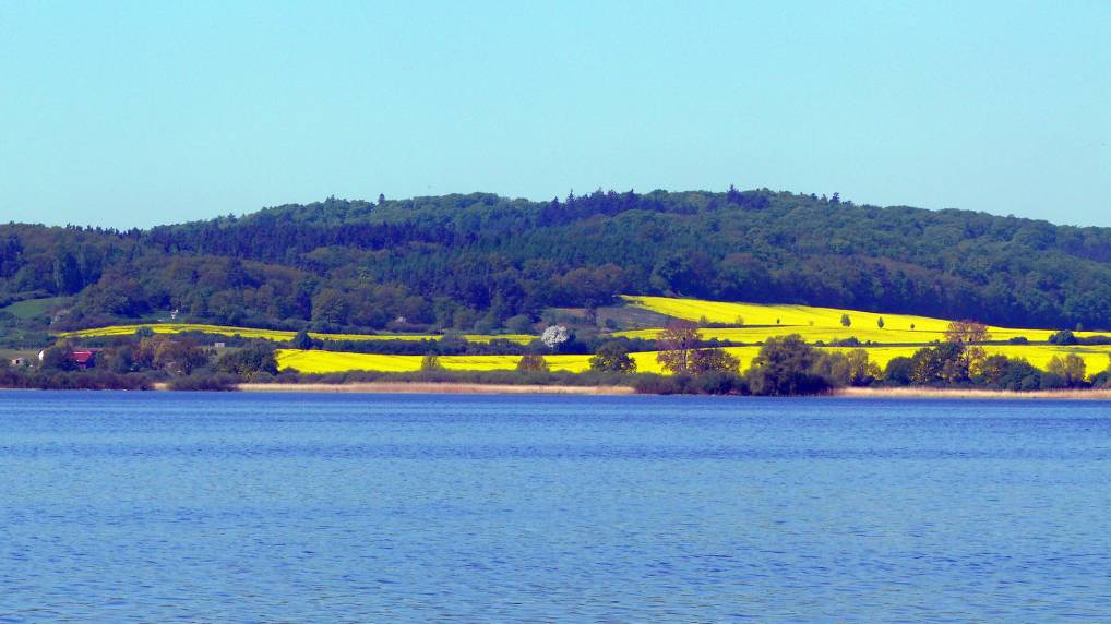 Peene und Kummerower See