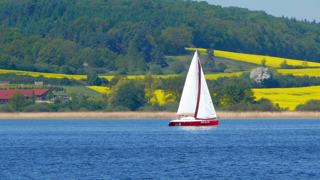 Peene und Kummerower See