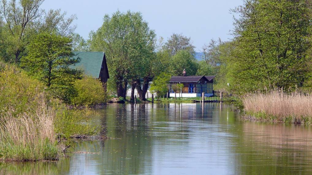 Peene und Kummerower See