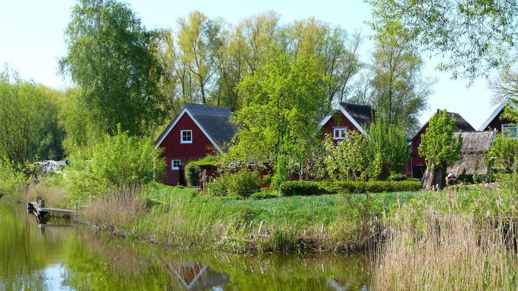 Peene und Kummerower See