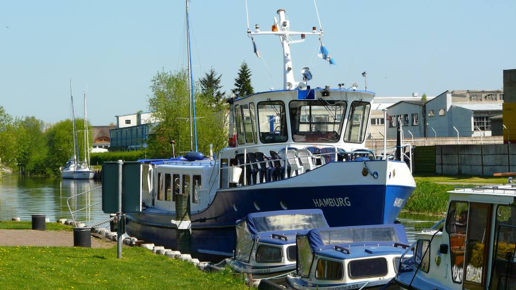 Fahrgastschiff Hamburg