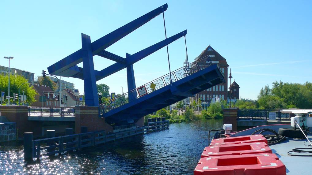 Hafen in Demmin