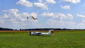 Flugplatz Purkshof und Foka-5