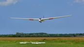 Flugplatz Purkshof und Bocian