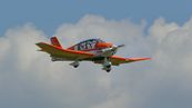 Flugplatz Purkshof und Jodel Robin DR 400/180