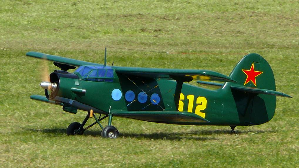 Modell der Antonov AN-2