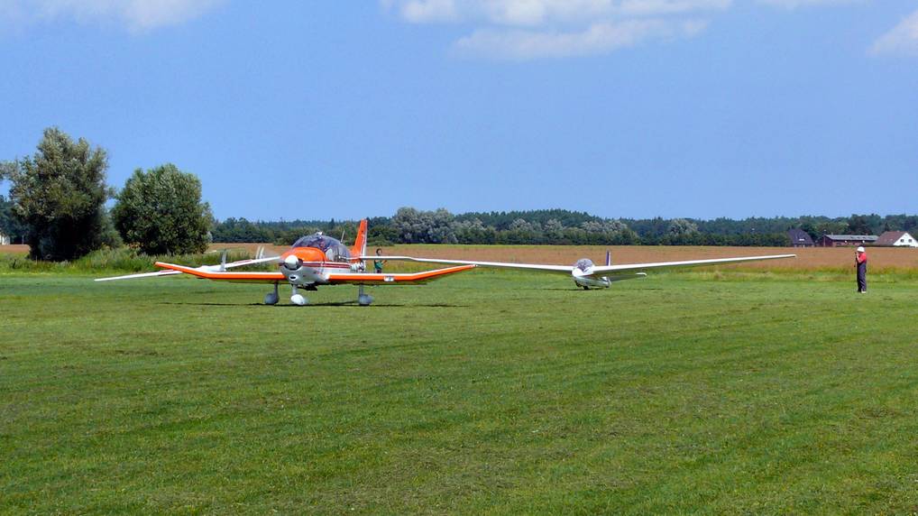 Flugplatz Purkshof