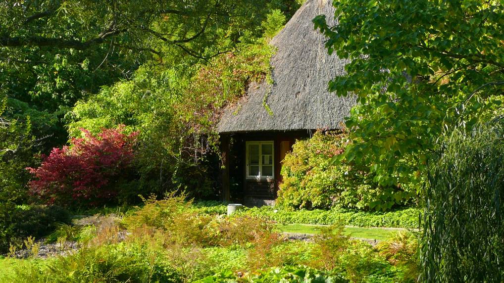 Botanischen Garten der Universitt Rostock