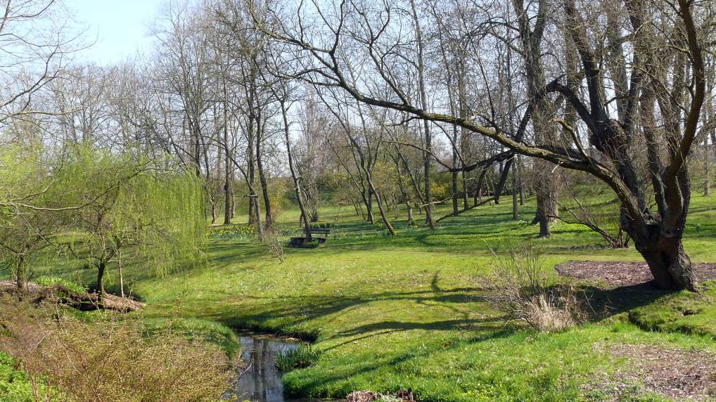 Botanischen Garten der Universitt Rostock