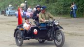 8. Internationales Ostblock Fahrzeugtreffen in Ptnitz 2009