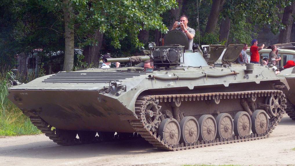 8. Internationales Ostblock Fahrzeugtreffen in Ptnitz 2009