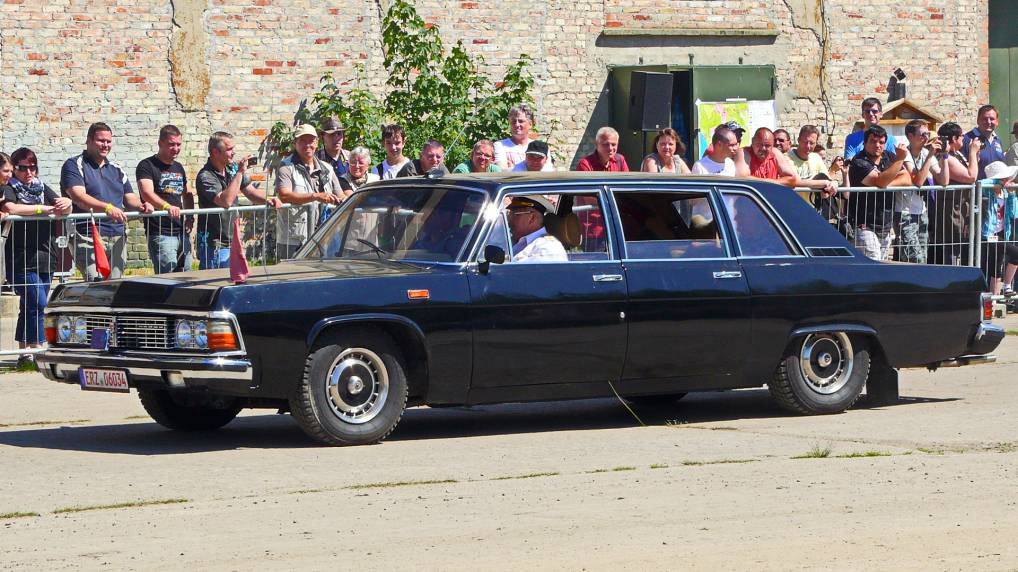 12. Internationales Ostblock Fahrzeugtreffen in Ptnitz 2013