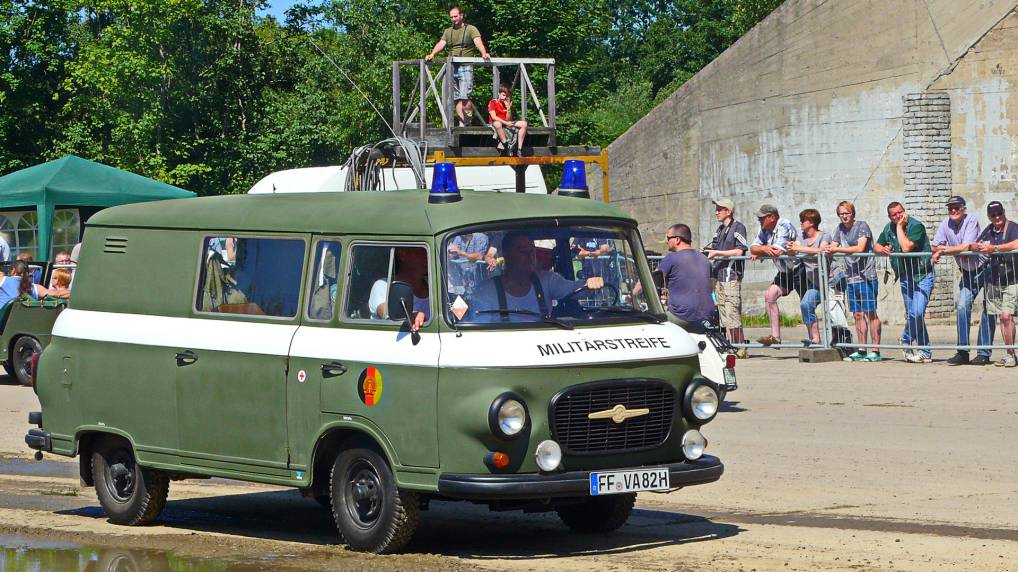 12. Internationales Ostblock Fahrzeugtreffen in Ptnitz 2013