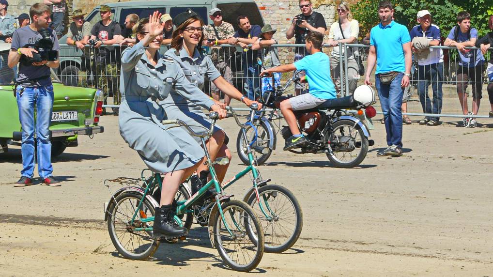 12. Internationales Ostblock Fahrzeugtreffen in Ptnitz 2013