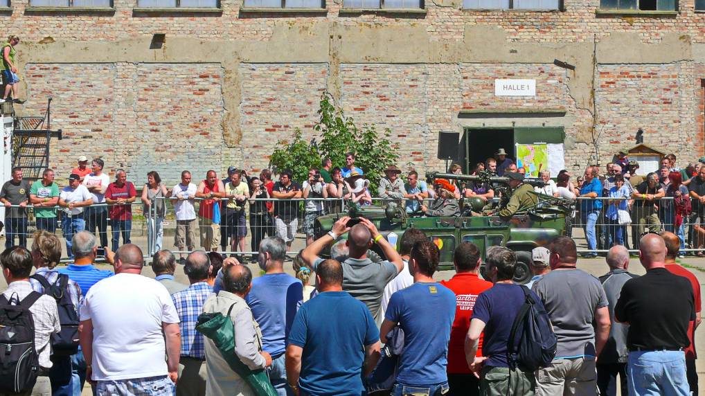 12. Internationales Ostblock Fahrzeugtreffen in Ptnitz 2013