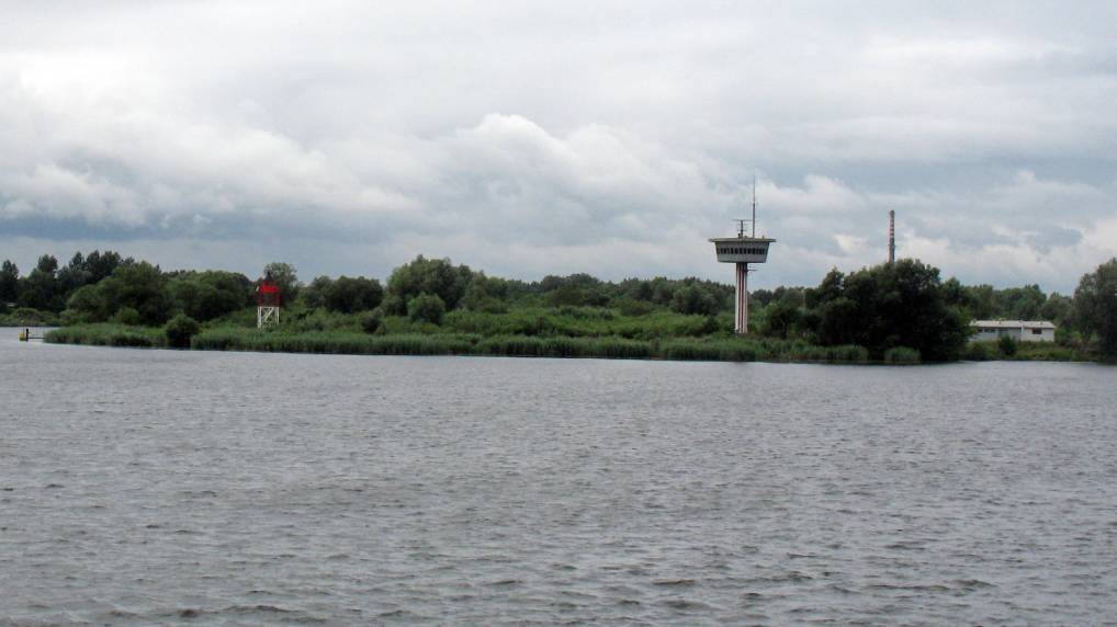 Auf der Oder ( Odra )
