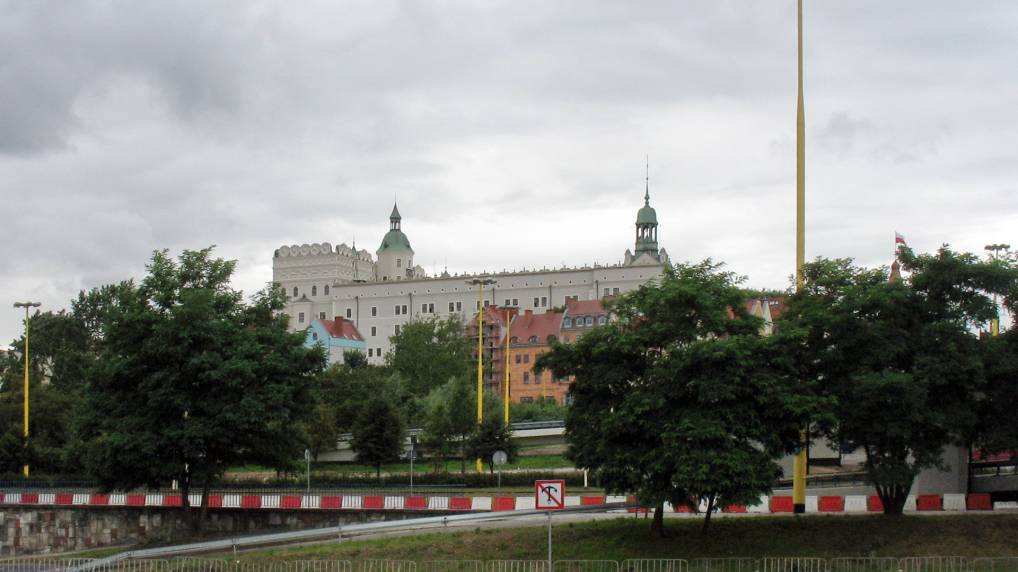 Schloss der Herzge von Pommern ( Zamek Ksiazat Pomorskich )