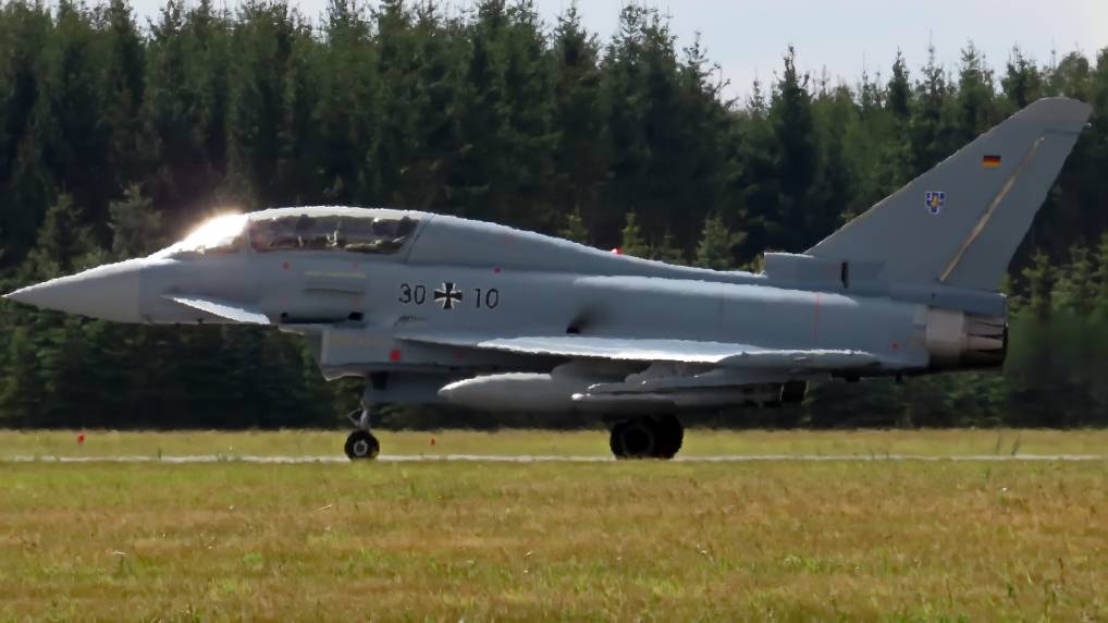 Tag der offenen Tr - 10 Jahre Eurofighter