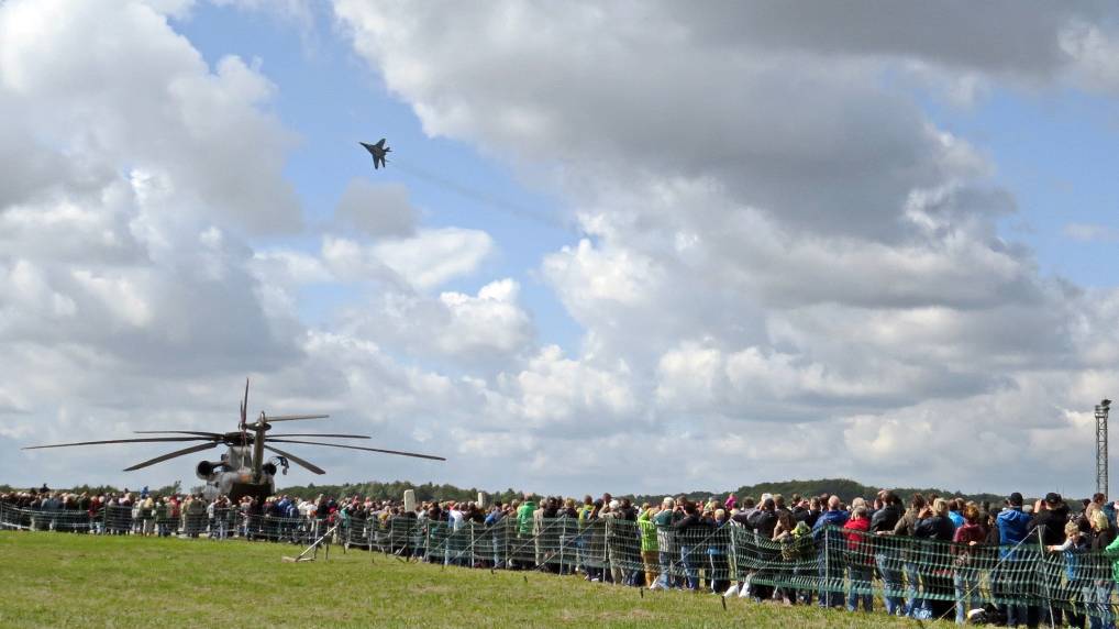 Tag der offenen Tr - 10 Jahre Eurofighter