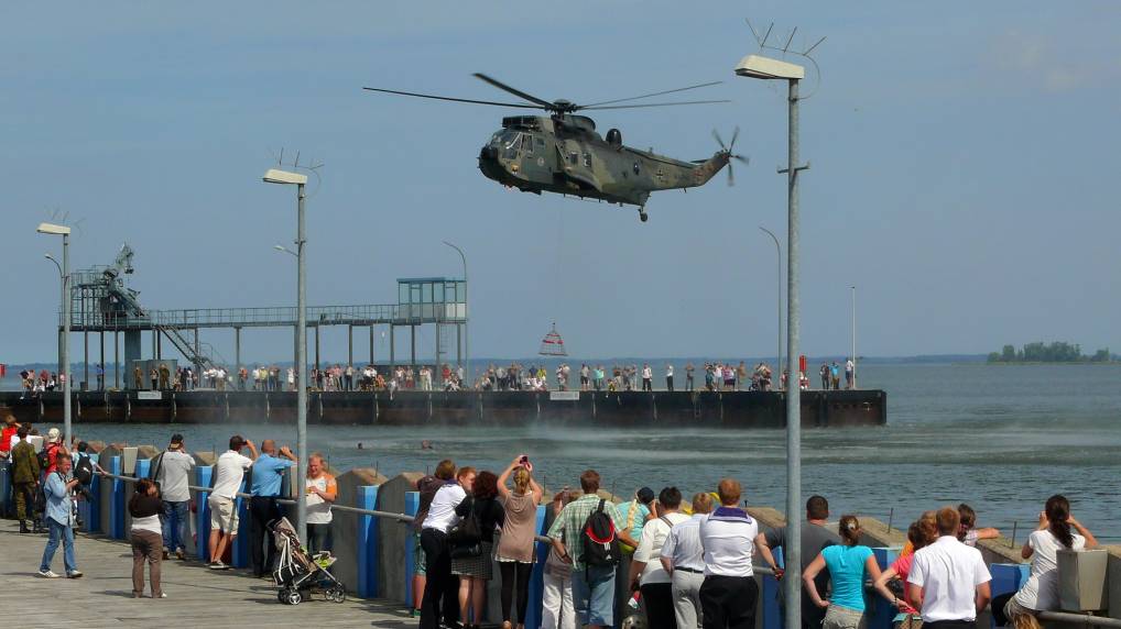 Sikorsky H-3 Sea King