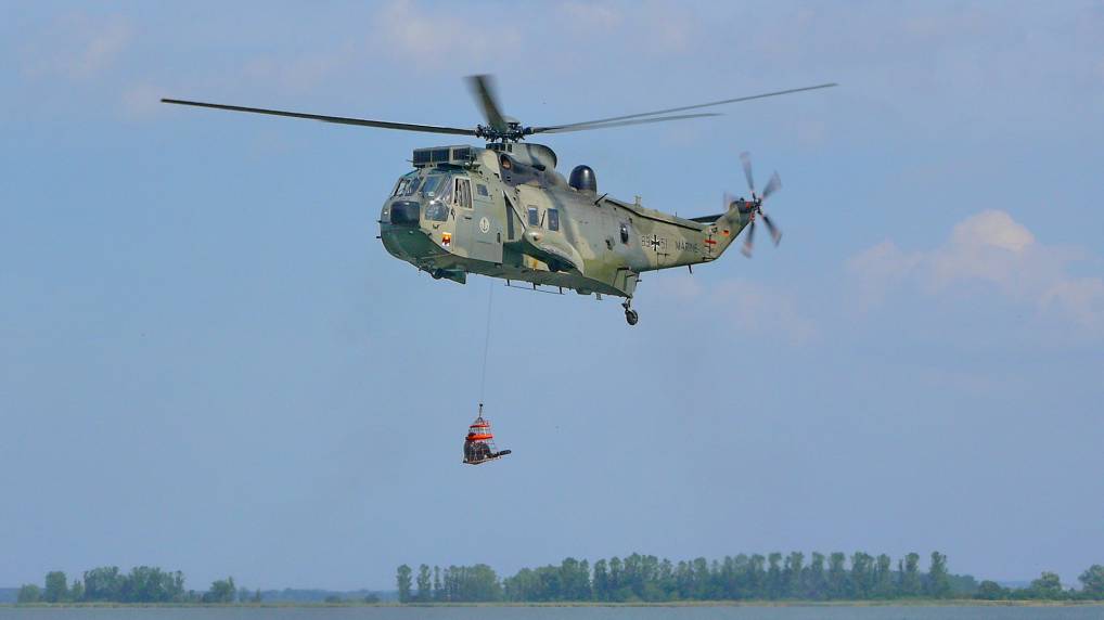 Sikorsky H-3 Sea King