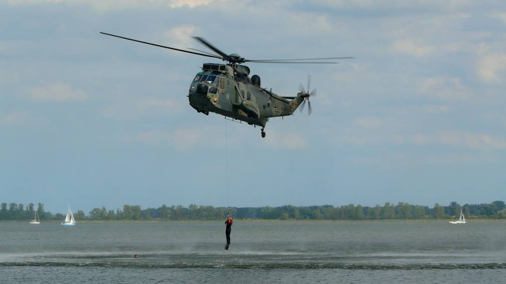 Sikorsky H-3 Sea King