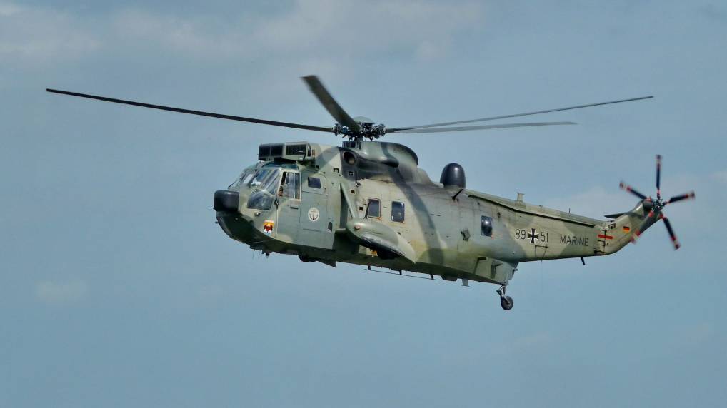 Sikorsky H-3 Sea King