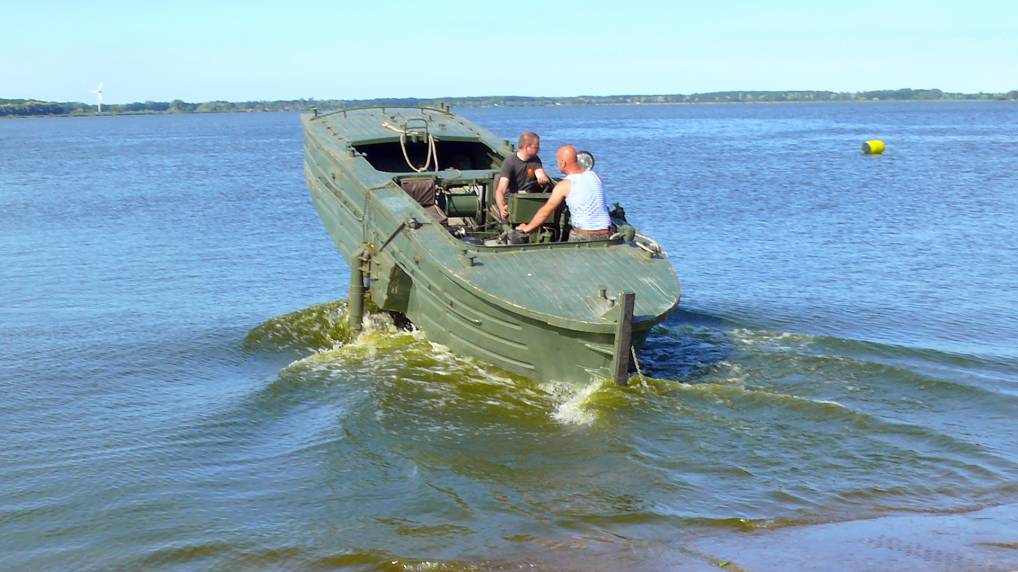 7. Internationales Ptnitzer Amphibien-Fahrzeugtreffen 2013