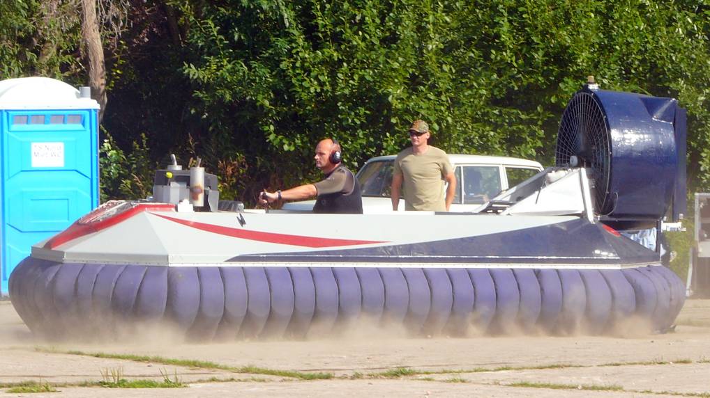 7. Internationales Ptnitzer Amphibien-Fahrzeugtreffen 2013