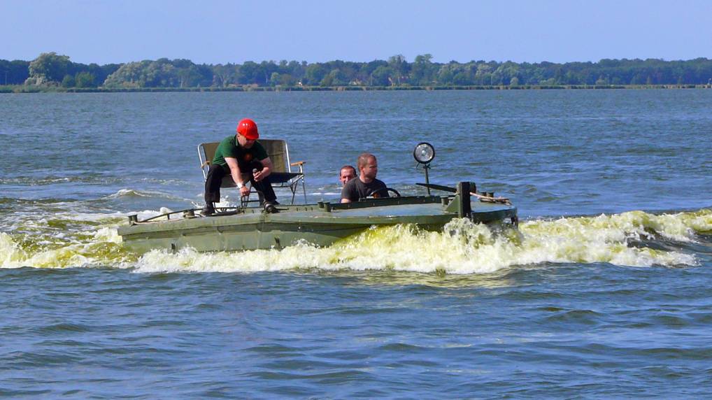 7. Internationales Ptnitzer Amphibien-Fahrzeugtreffen 2013