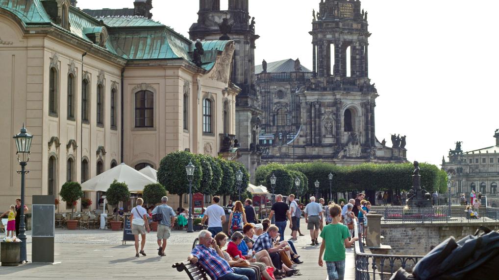 Dresden, Brhlsche Terrasse