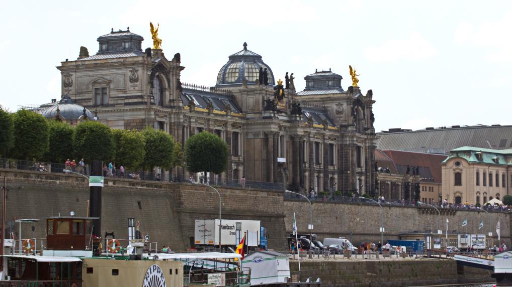 Dresden, Brhlsche Terrasse