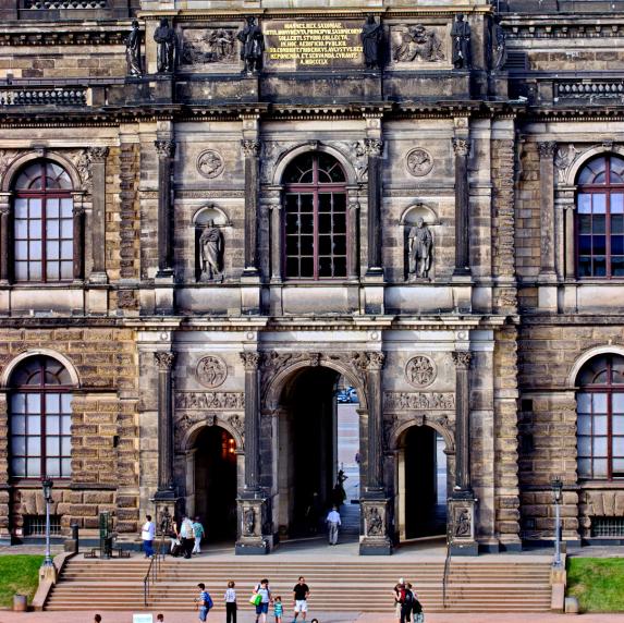 Dresden, der Zwinger